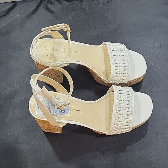 BRAND NEW JESSICA SIMPSON BLOCK HEEL SANDAL - Picture 8 of 16